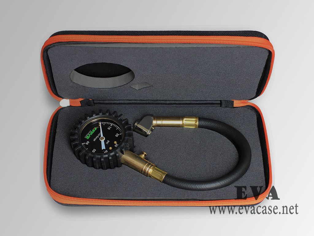 Molded EVA digital air pressure gauge meter case by DRIVE with